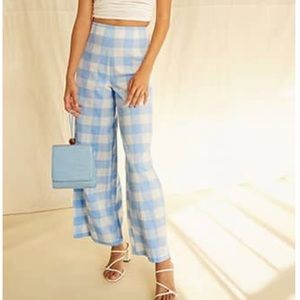 Blue Buffalo Plaid Pants